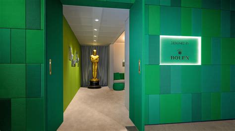 rolex oscar greenroom